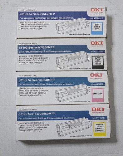 Oki c6100 c6150 c5550mfp - c6100,