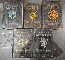 Collezione completa Il trono di spade - Game of thrones edizione pelle di drago