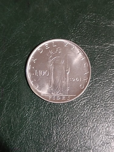 Moneta vaticano 100 lire - -,