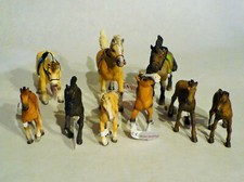 Bullyland SET 9 cavalli -