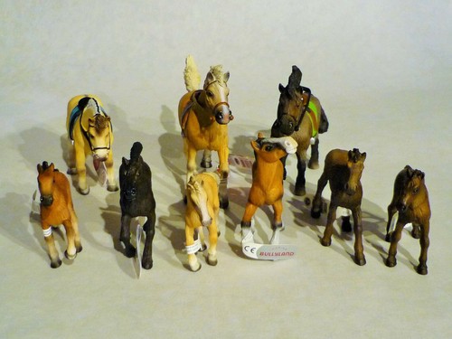 Bullyland set cavalli - 9,