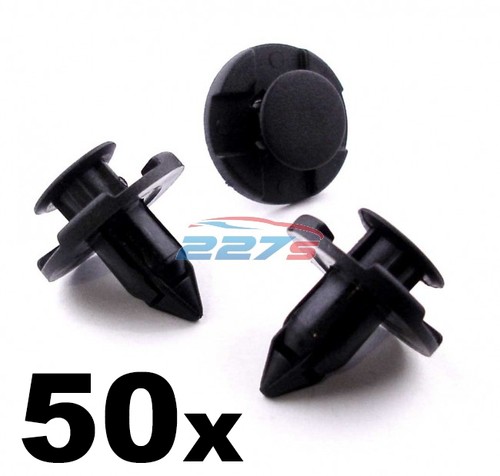 Nissan paraurti clip 8mm - paraurti,