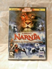 Gioco PC DVD ROM LE CRONACHE DI NARNIA Il Leone La Strega e L'Armadio Gioco