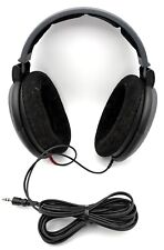 Sennheiser HD 580 Flat Plate Cuffie Hi-Fi Dinamiche di Precisione Nero *Testate*