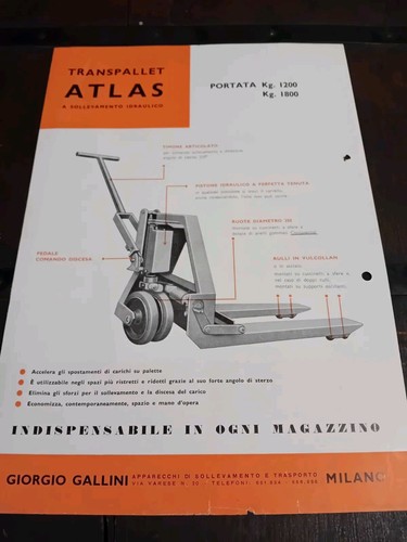 Brochure transpallet atlas - brochure,