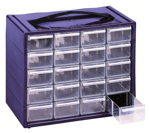 Cassettiera monoblocco porta