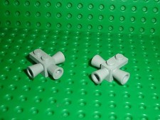 2 x LEGO espace OldGray Bricks
