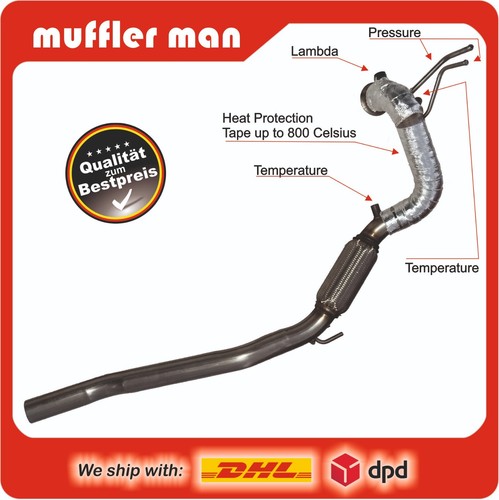Downpipe caddy 2 0 - downpipe, tdi