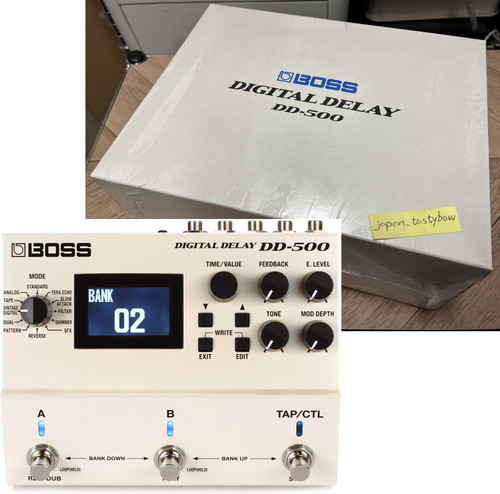Boss 500 pedale per - boss, dd-500
