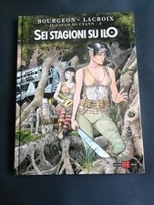 IL CICLO DI CYANN 2 SEI STAGIONI SU ILO VOLUME CARTONATO ALESSANDRO EDITORE 2012