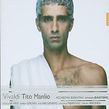 Vivaldi - Tito Manlio / Gauvin · Mijanovic · Hallenbe... | CD | Zustand sehr gut