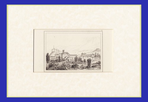 Termini imerese litografia - termini, ,