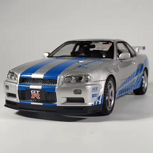Nissan skyline gtr r34 1 - nissan,