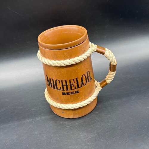 Tazza botte legno birra