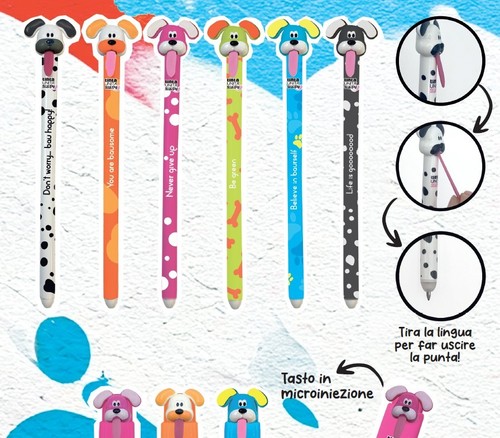 Penna tintaunita slurpy - penna, con