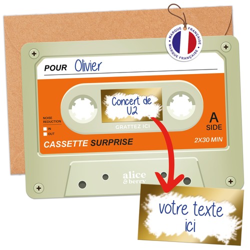 Aliceandberry cassette - aliceandberry,