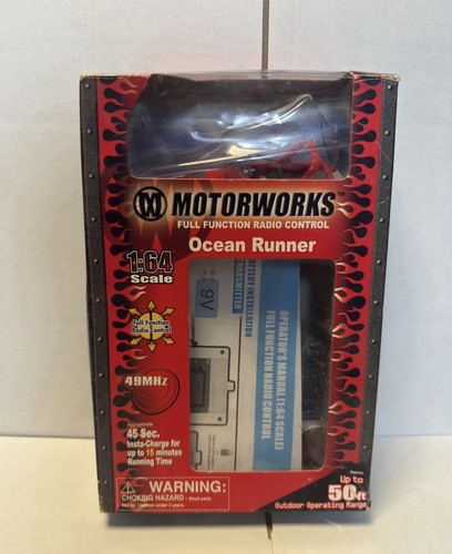 Motorworks ocean runner 64 - ocean,