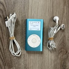 iPod Mini 4GB 1st Gen Blue