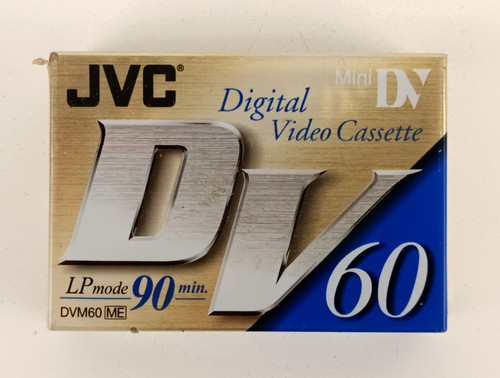 Jvc dv60 cassetta vergine - dv60,