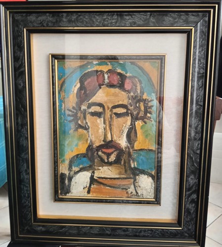 Importante quadro rouault - rouault, ecce