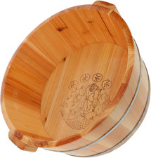 Vasca Pediluvio in Legno