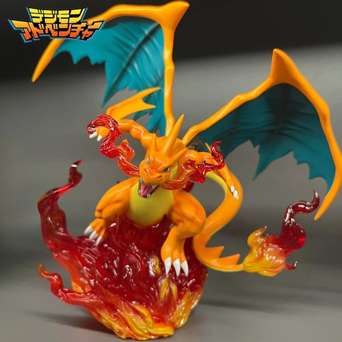 Pokémon mega charizard - mega,