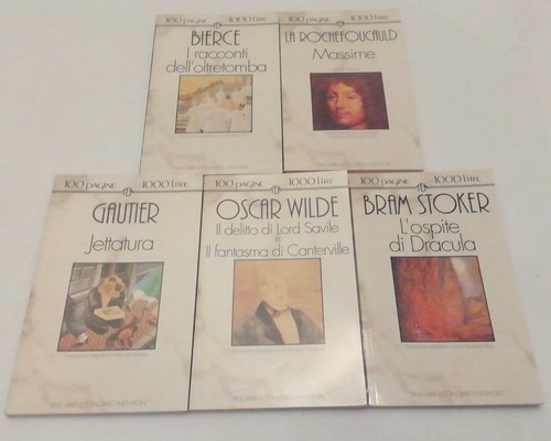 Lotto libri 100 pagine - 100, pagine,