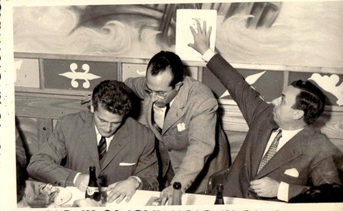 Fotografia originale boniperti - fotografia,
