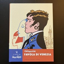 Libro FAVOLA A VENEZIA L’arte di Hugo Pratt n° 8 2018 Repubblica Corto Maltese