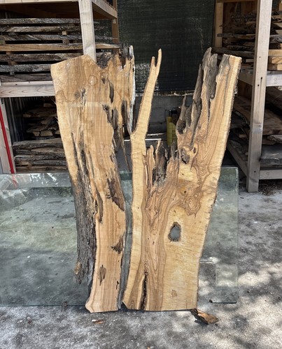 Coppia tavole legno - tavole, di