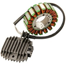 Raddrizzatore statore - , e
