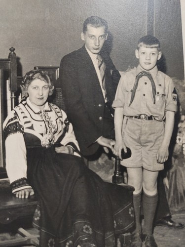 Boy scout uniform family - scout,