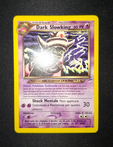 Pokemon dark slowking - dark,