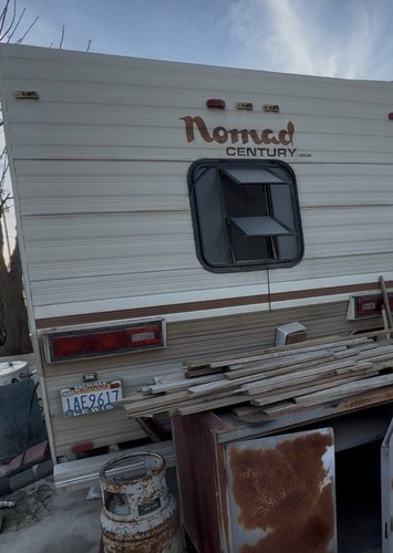 Camper needs some - is,