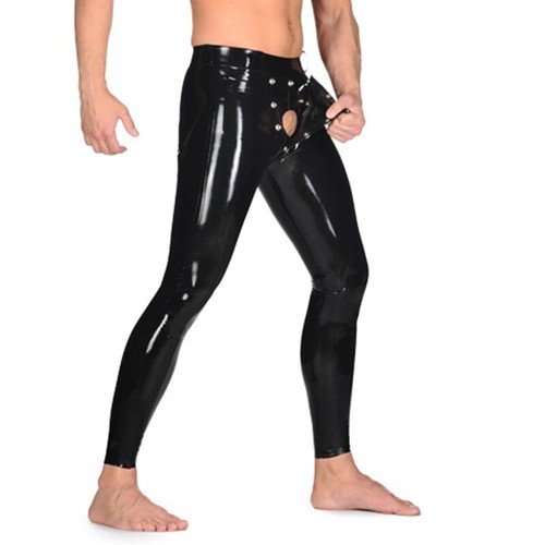 Pantalone lattice gomma uomo