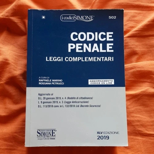 Codice penale leggi - codice,