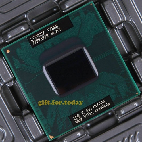 Core duo t7800 6 ghz - core, 4
