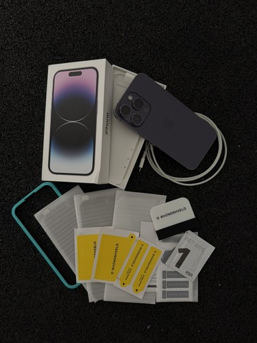 Iphone pro 128gb viola - 14,