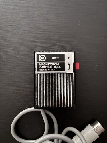 Microfono vintage magnetofoni - microfono,