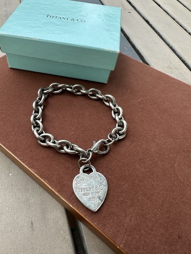 Bracciale tiffany co argento - tiffany, &