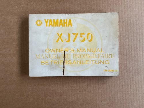 Nos manuale originale yamaha - manuale,