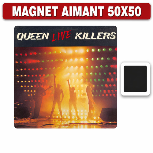 Magnet queen live killers - magnet, 5x5