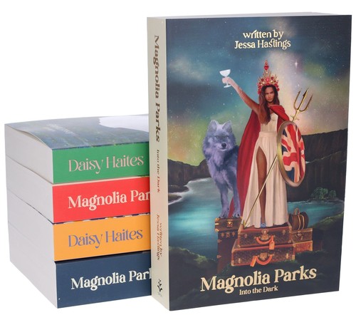 Magnolia parks universe - universe, series