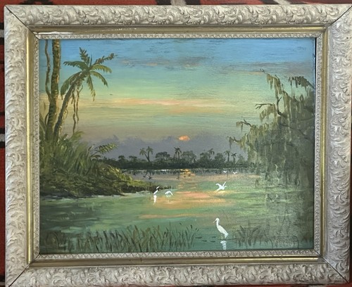 Quadro originale stile florida - stile,