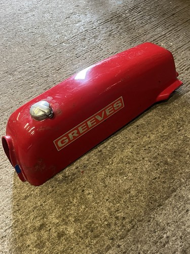 Serbatoio carburante moto