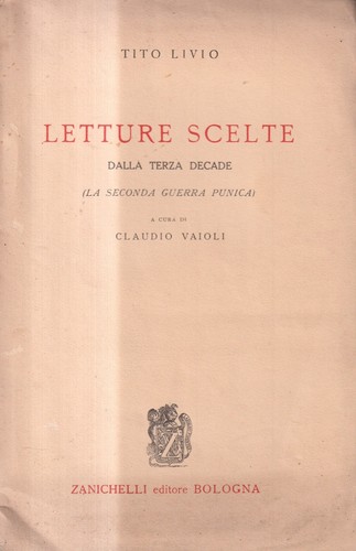 Lettere scelte dalla terza - scelte,