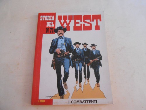 Storia del west - west, i