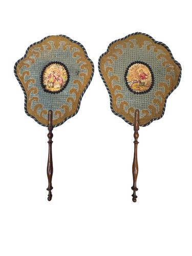 Antico arazzo ventilatori - , a