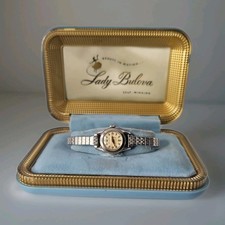 Orologio vintage "LADY BULOVA"