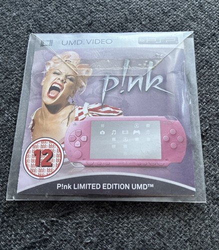 Psp umd movie - umd, p!nk